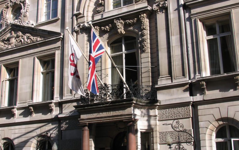 Dartmouth House, Mayfair in the sunshine