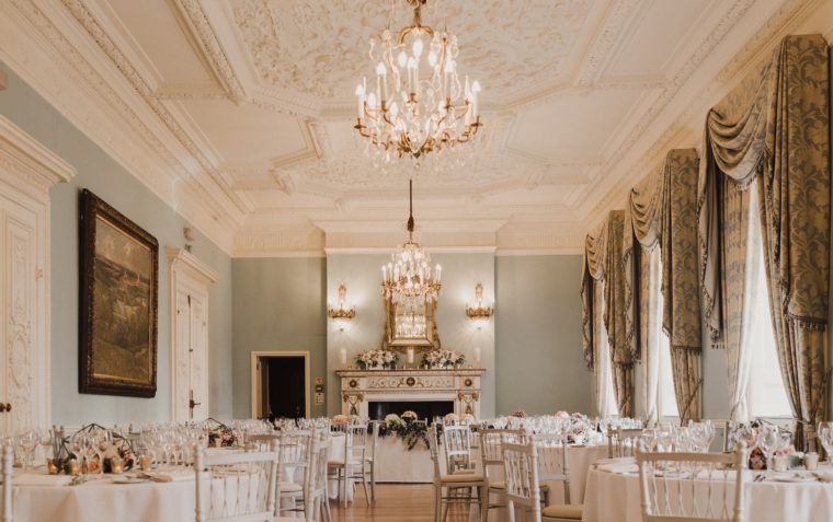 Open House London | Dartmouth House | The long drawing room