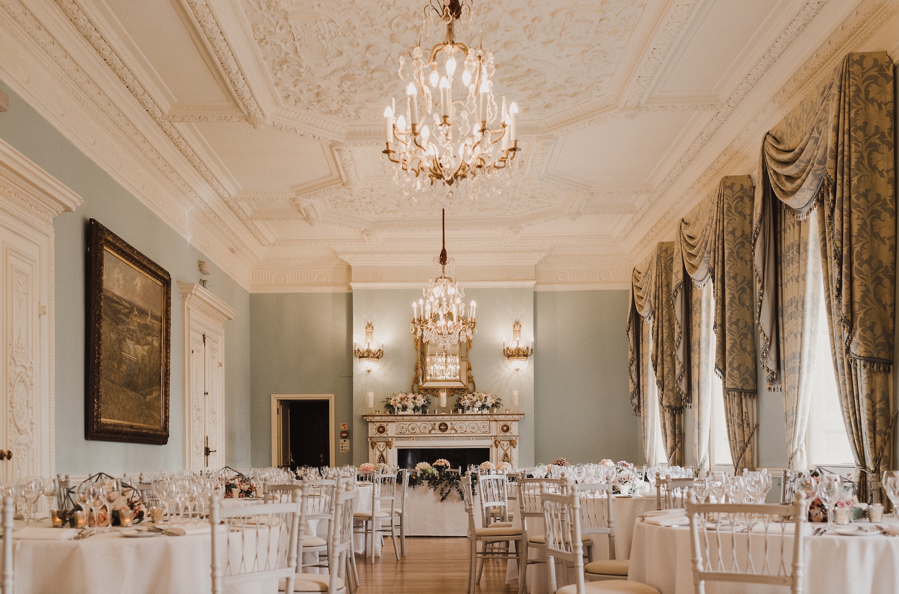Open House London | Dartmouth House | The long drawing room