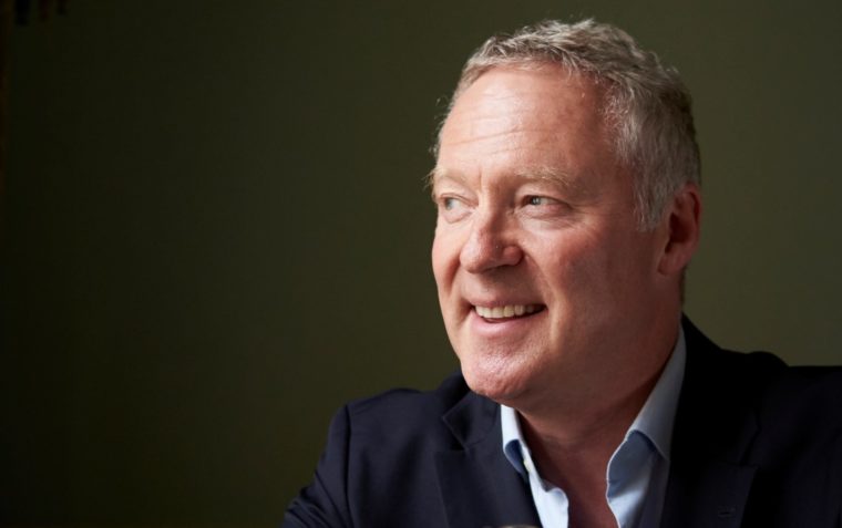A close-up picture of Rory Bremner