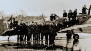 Female Air Transport Auxiliary members