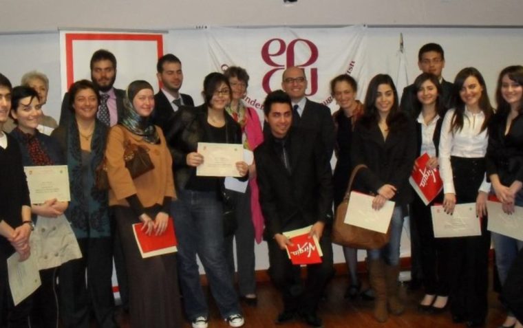 Group Photo at ESU Lebanon event