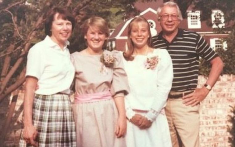 A family photo of ESU Alumna Lois Sear