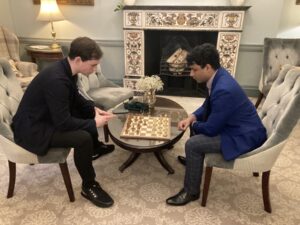 Chess Club in London Dartmouth House
