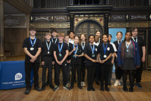 The finalists of the ESU's Performing Shakespeare Competition 2023
